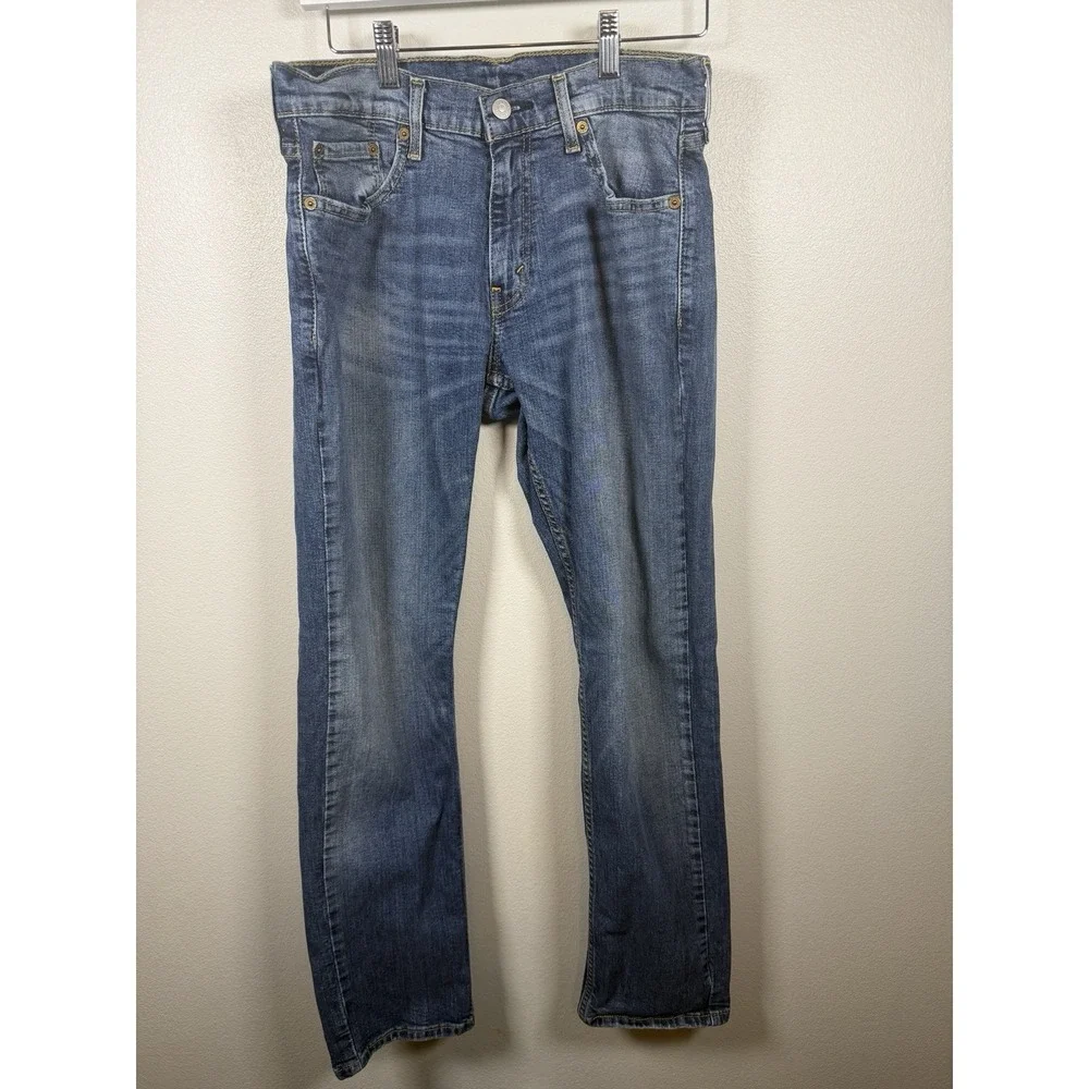 Levi's 559‎ Relaxed Straight Blue Jeans Men's W30 L32